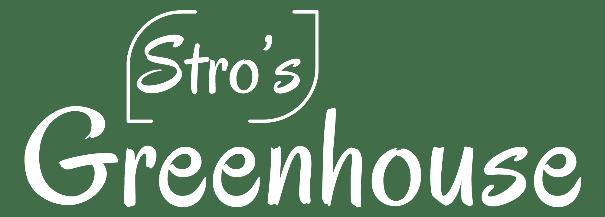 strosgreenhouse.com Logo